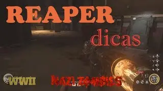 TESLA REAPER UPGRADE - ZOMBIES COD WWII