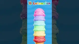 Learn Ice Cream Colors 🍨 #cocomelon #song #singalong #kids
