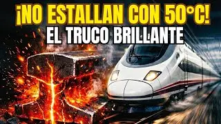 &iquest;Por qu&eacute; los rieles del tren NUNCA terminan?