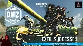 INSANE DMZ WIN! First Ever CODM DMZ Extraction Victory 🔥 #gaming #callofduty #codm #foryou