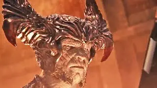 Justice League - Steppenwolf Attacks the Team | official FIRST LOOK clip & trailer (2017)