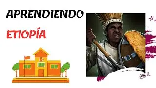👨🏻‍🎓APRENDIENDO CON LOS ETÍOPES👨🏻‍🎓 [AGE OF EMPIRES 3 DE] *Gameplay Español*