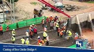 Bridge 4 Casting of Box Girder