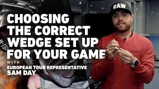 Choosing the Correct Wedge Set Up for Your Game | TaylorMade Golf Europe