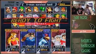 BBC #1: FreddieFishStix & notgud Vs. Sunny D & Battery (GF)