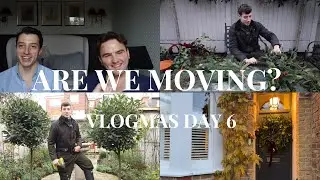 How to make a Wreath & Are we moving? Vlogmas day 6
