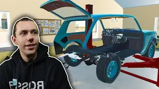 [ŁADA NIVA] WYMIANA POGNIECIONEJ KAROSERII - My Garage #15 | Radex