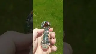 Dichroic Glass Hand Pipe