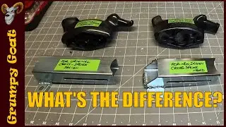 Cross Spoke Duck Heads Compared - Old vs New Design * Why the change? | Rabaconda Tire Changer