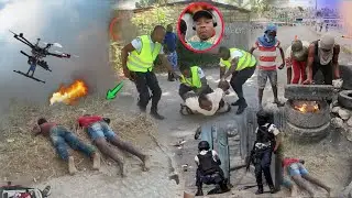 Rel Nan Baz Viv ansanm Babekyou We Wouj La Police ap kraze b&egrave;le Anpil zsplda mouri 