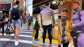 Самый высокий уродливый бодибилдер всех времен!