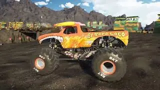 Monster jam show down, no commentary 