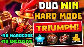 DUO The Final Act Hard Mode победа + полный гайд | TDS Tower Defense Simulator