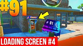 Fortbyte #91 Found At A Location Hidden Within Loading Screen 4 Location Fortnite Fortbyte Challenge