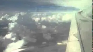 A320 da TAM Fazendo os procedimentos de pouso