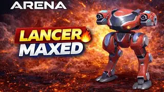 MECH ARENA | LANCER MAXED 🔥 TOTAL A-COINS, CREDITS & BLUEPRINTS