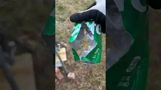 30cal vs drink can #airgunshooting #airgunworld #airgunlife #airgunshooter #airgun
