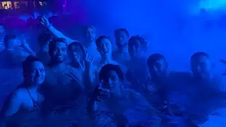 First Time At A Pool Party - Budapest Vlog