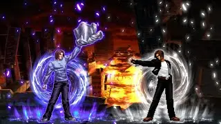 [KOF Mugen] True Kychiel VS. Dawn Kyo (Request Match)