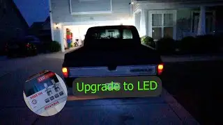 C10 Chevy Silverado Sylvania LED Headlight upgrade
