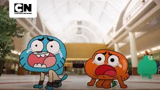 NO LIMBO | O INCRÍVEL MUNDO DE GUMBALL | CARTOON NETWORK