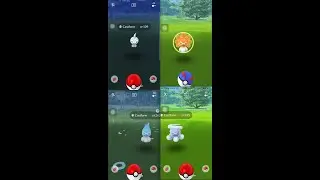 Double Bounce Catch of all Castforms [Normal, Sunny, Rainy, Snowy]