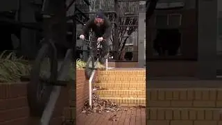 Coffee grinds - Latane Coghill. #bmx #coffee