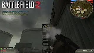 Battlefield 2 Daqing Oilfields Online 2025 Gameplay (No Commentary)