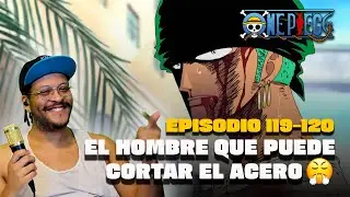ZORO VS MR.1…Otaku de closet REACCIONA a ONE PIECE ep 119 y 120