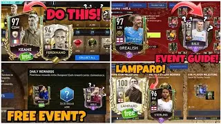 FIFA MOBILE 22 &bull; TREASURE HUNT CAMELOT F2P GUIDE! FREE PLAYERS? 😳