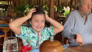 Kid Review of Turtle Inn in Belize