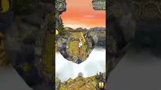 CLEOPATRA running in Sky Summit - Temple Run 2