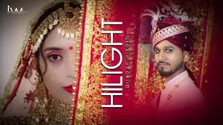 HILIGHT - Priya Weds Vikash's Wedding//Indians Wedding Studio...