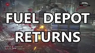 Ess Immortal GEARS 4 FUEL DEPOT RETURNS Insane Multiplayer Map Gameplay (QUAD HEASHOT QUINT OUTPLAY)