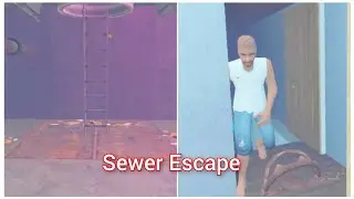 Evil Neighbor Sewer Escape Full Gameplay