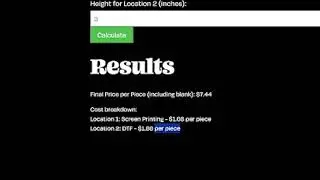 Free Print Cost Calculator for Print Shops | Screen Printing vs DTF Cost Comparison Tool