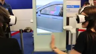 Virtual Reality Showroom by Innoactive - Car Configuration Case
