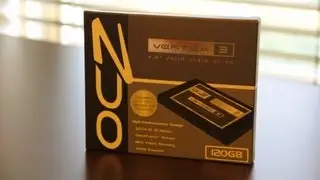 OCZ Vertex 3 120GB SSD Unboxing