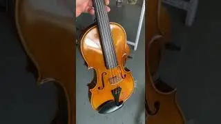 five string violin #violin #woodworking #violintune #violinist #music