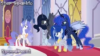 【MLP SPEEDPAINT】I'm the daughter of Princess Celestia (Next Gen) (Base Edit)