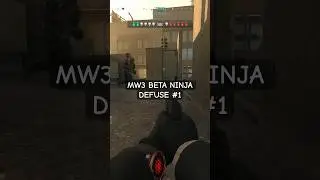 MW3 BETA NINJA DEFUSE #1