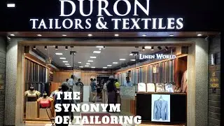 Duron tailors and textiles| one of the legends in Trivandrum| തിരുവനന്തപുരത്തെ ഒരടിപൊളി tailors