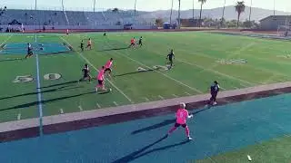 SoCal NPL Fall Season Game 7 vs LA City United Obama