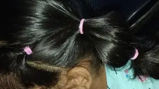 #Onion bride cute baby hairstyles||1minshort hairstyle|| long hair hairstyle easy hairstyles
