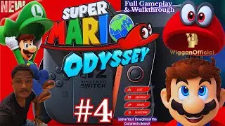 Super Mario Odyssey | Full Gameplay + Commentary with Wiggan