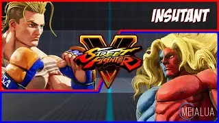 SFV CE - INSUTANT(LUKE) VS (GILL) 🌘 MeiaLua 🌘