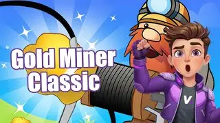Gold Miner Classic GamePlay | Online Browser Game | VectorDot
