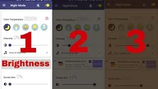 How to control screen brightness in Android...easy & safe