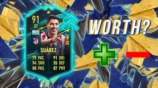 PLAYER MOMENTS LUIS SU&Aacute;REZ REVIEW! 🤑🤠 | Fifa 21 Ultimate Team