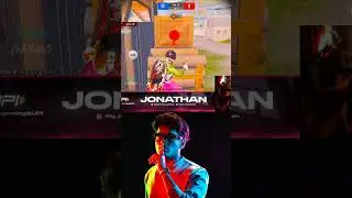 Jonathan vs Manya TDM 🥵💀 @JONATHANGAMINGYT #bgmi #pubgmobile #jonathangaming